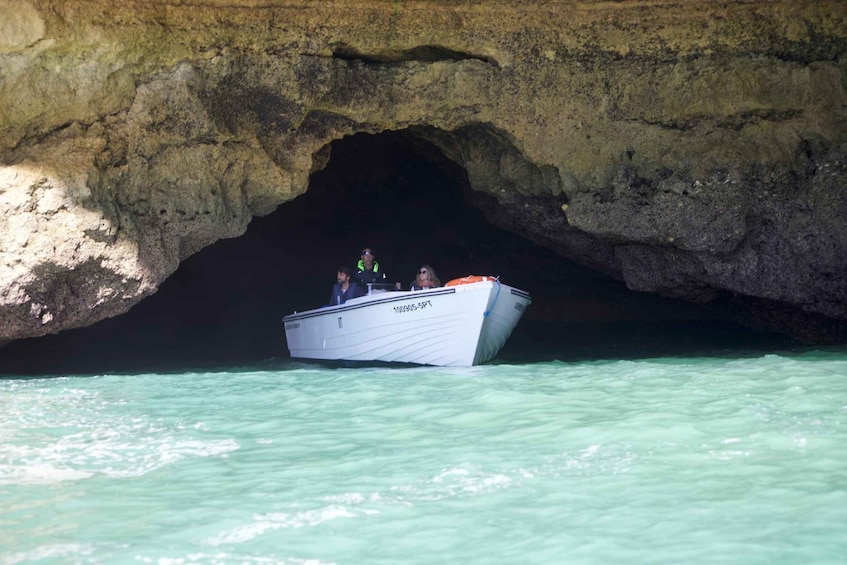 Picture 2 for Activity From Portimão: Benagil Boat Tour with Local Guide