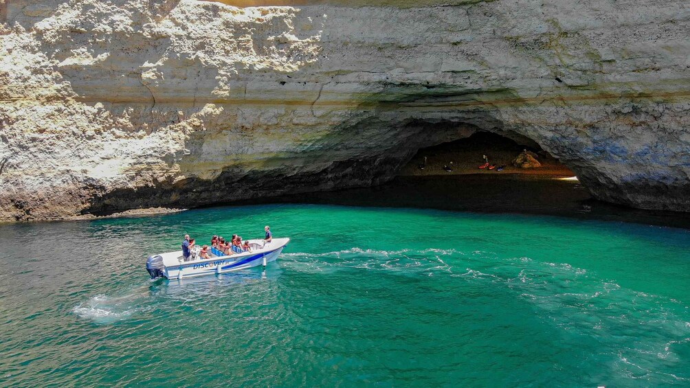 Picture 5 for Activity From Portimão: Benagil Boat Tour with Local Guide