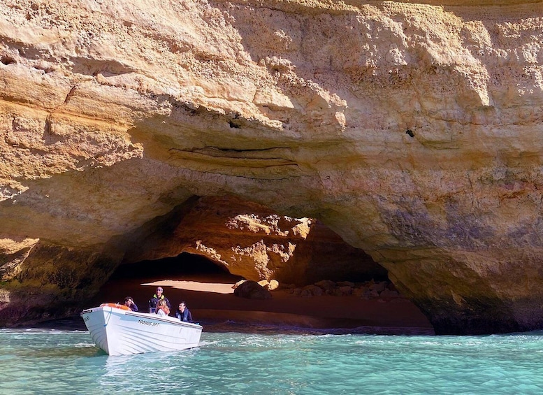 Picture 3 for Activity From Portimão: Benagil Boat Tour with Local Guide