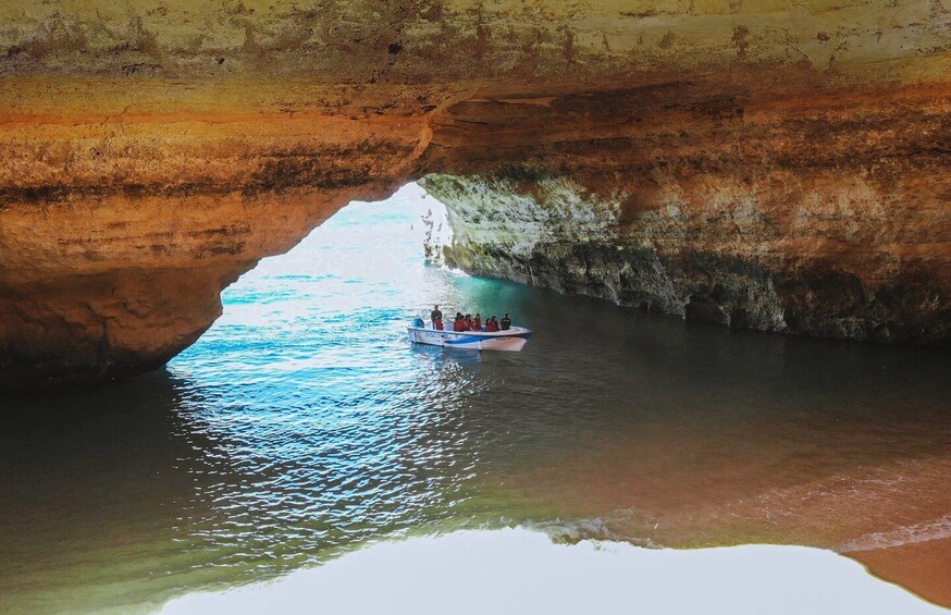 Picture 1 for Activity From Portimão: Benagil Boat Tour with Local Guide