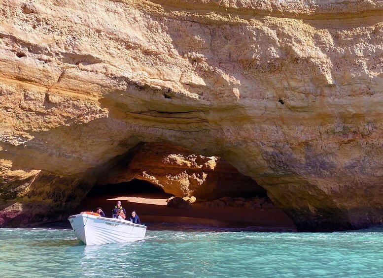 Picture 3 for Activity From Portimão: Benagil Boat Tour with Local Guide