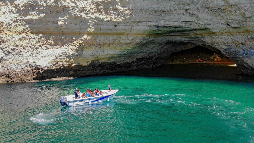 Picture 5 for Activity From Portimão: Benagil Boat Tour with Local Guide