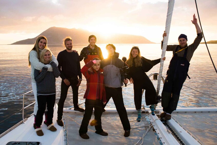 Picture 3 for Activity Tromsø: Midnight Sun or Sunset Sail