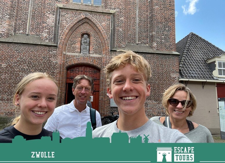 Zwolle: Escape Tour - Self-Guided Citygame