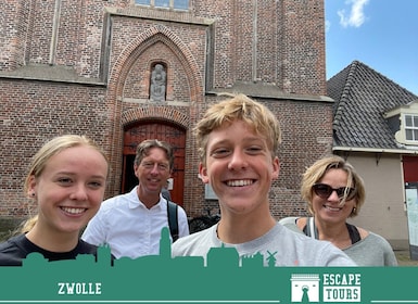 Zwolle: Escape Tour - Selbstgeführte Stadtspiele