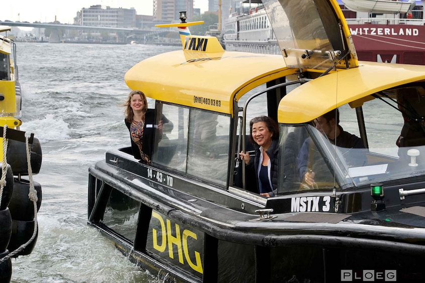 Picture 8 for Activity Rotterdam: De Rotterdam, Cube Houses, Watertaxi and Markthal