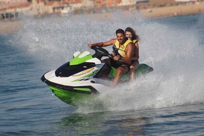 Albufeira: Noleggio moto d'acqua