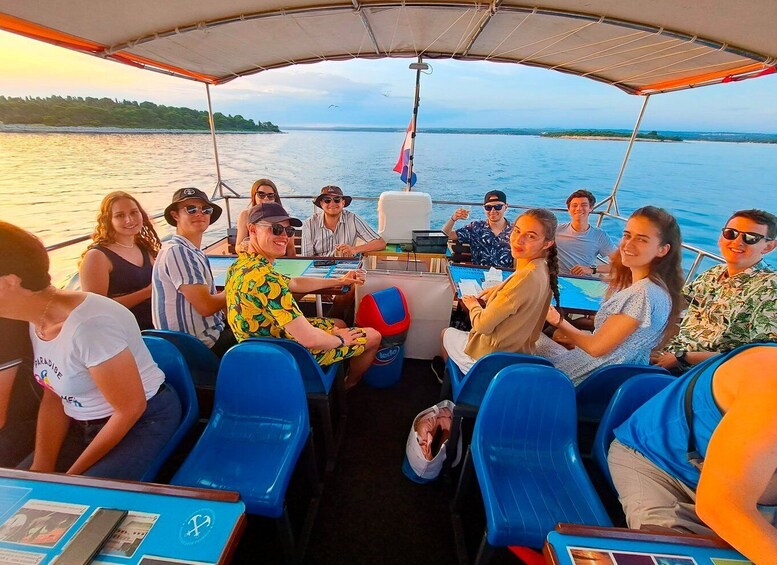 Picture 8 for Activity Pula: National Park Brijuni Dolphin Cruise with Dinner