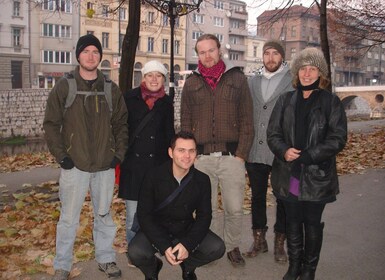 Sarajevo: Guided Walking History Tour