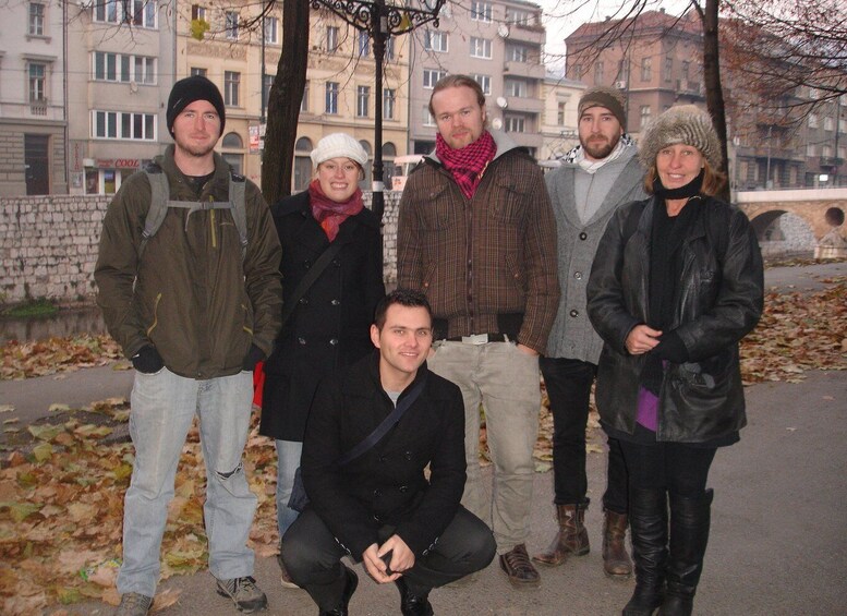 Sarajevo: Guided Walking History Tour