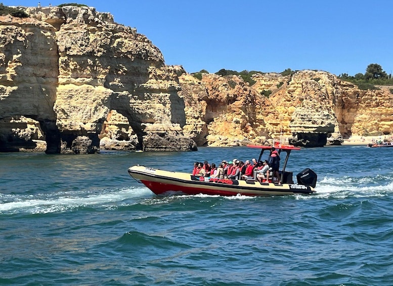Picture 7 for Activity From Lagos: Benagil Sea Caves Tour with a Local Guide
