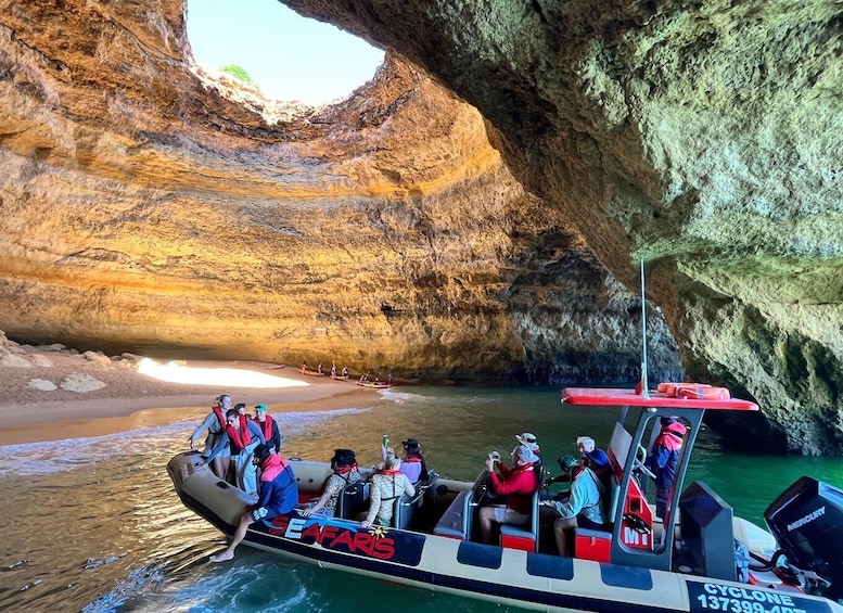 Picture 5 for Activity From Lagos: Benagil Sea Caves Tour with a Local Guide