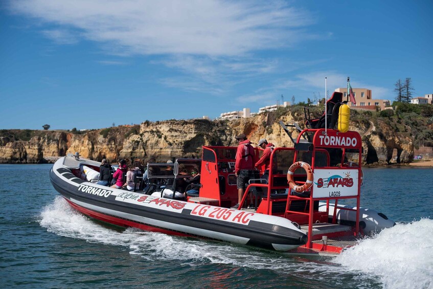 Picture 1 for Activity From Lagos: Benagil Sea Caves Tour with a Local Guide