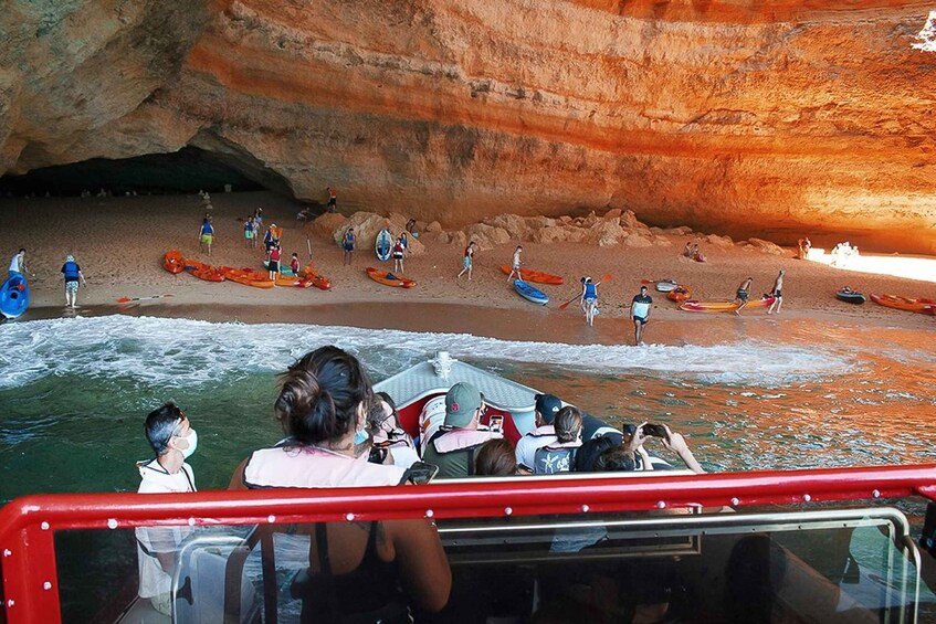 Picture 5 for Activity From Lagos: Benagil Sea Caves Tour with a Local Guide