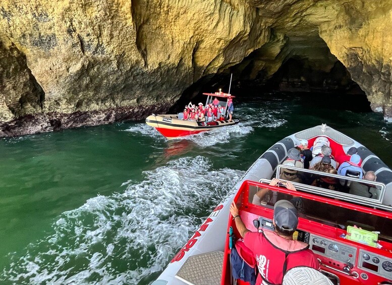 Picture 6 for Activity From Lagos: Benagil Sea Caves Tour with a Local Guide