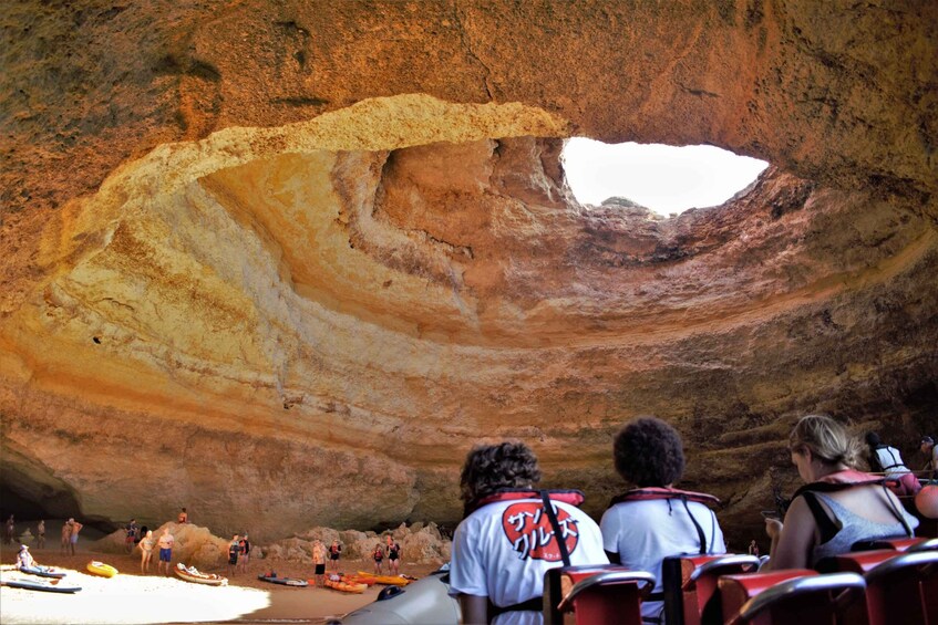 Picture 2 for Activity From Lagos: Benagil Sea Caves Tour with a Local Guide