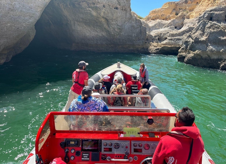 Picture 4 for Activity From Lagos: Benagil Sea Caves Tour with a Local Guide