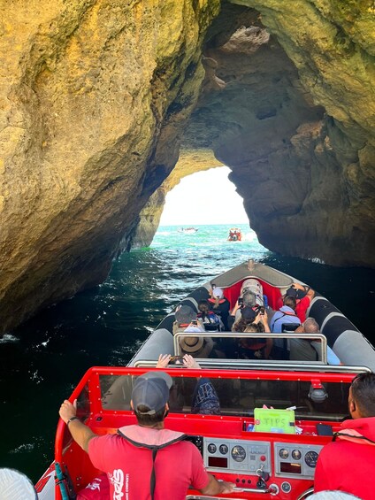 Picture 8 for Activity From Lagos: Benagil Sea Caves Tour with a Local Guide