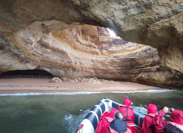 Picture 7 for Activity From Lagos: Benagil Sea Caves Tour with a Local Guide