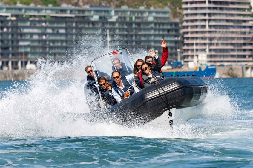 Porto: Douro River Speedboat Tour