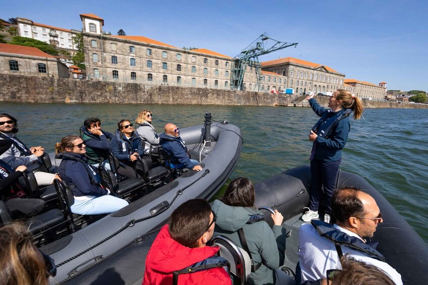 Picture 7 for Activity Porto: Douro River Speedboat Tour