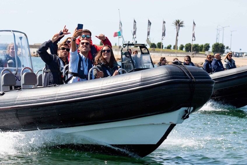 Picture 3 for Activity Porto: Douro River Speedboat Tour