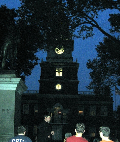 Picture 3 for Activity Philadelphia Ghost Tour by Candlelight