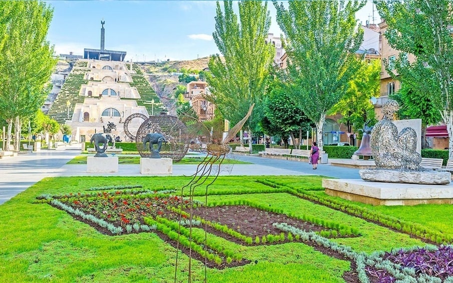 Picture 7 for Activity Yerevan: Private City Tour with Carpet Museum Workshop