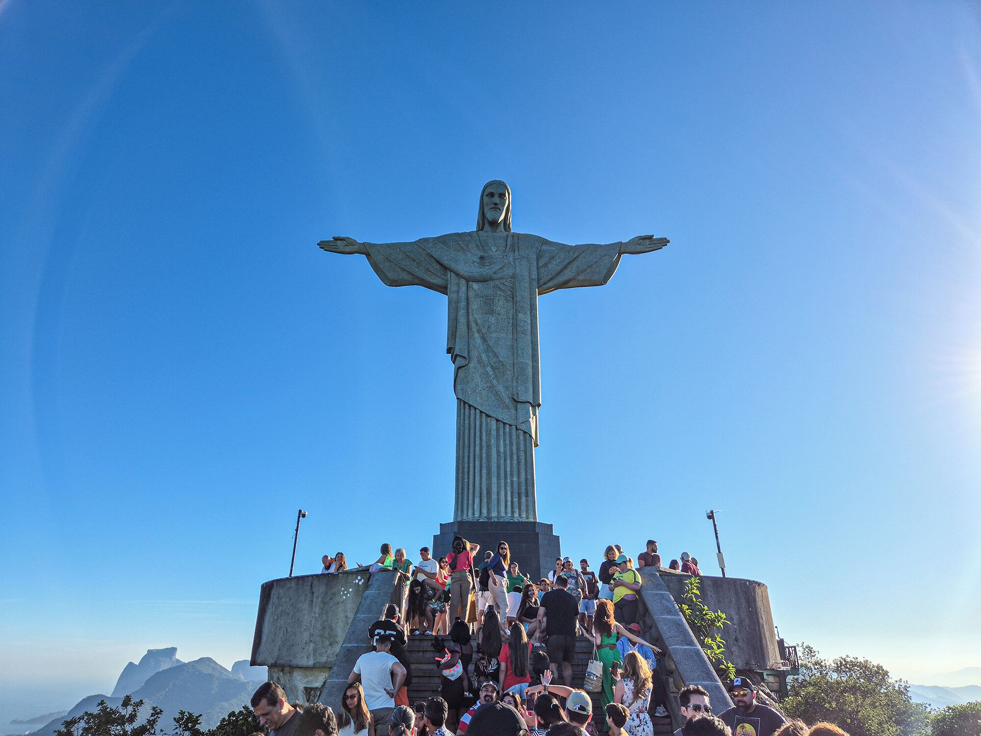 Full-Day Tour to Sugarloaf Mountain, Christ the Redeemer &amp; Selaron Steps
