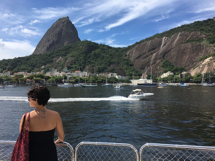 Show item 2 of 10. Full-Day Tour with Guanabara Bay Cruise, Christ the Redeemer & Sugarloaf