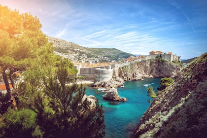 Vanuit Dubrovnik: halve dag Game of Thrones filmlocaties