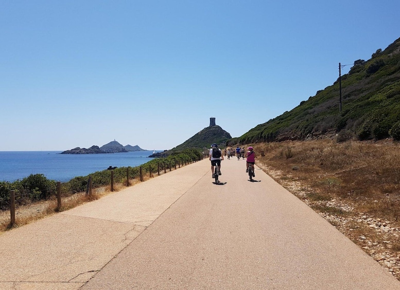 Picture 1 for Activity E-Bike Self-Guided Tour Loop Ajaccio Along Turquoise Waters
