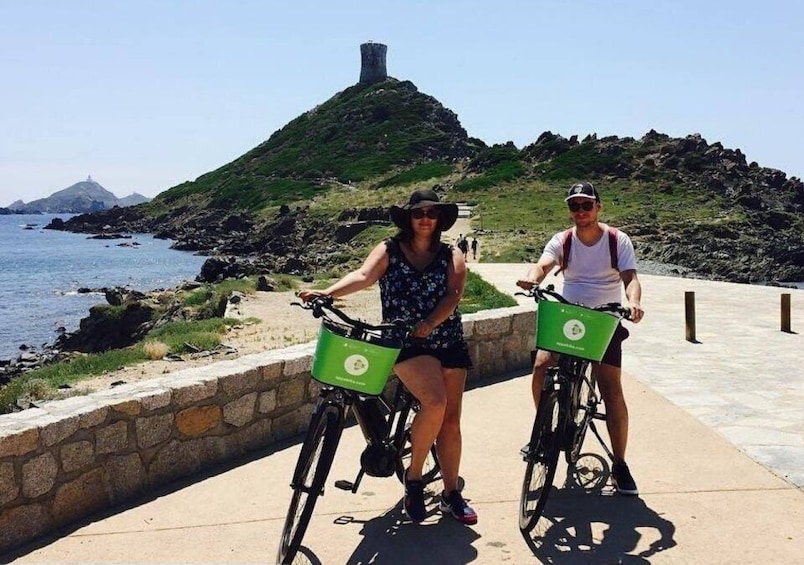 Picture 3 for Activity E-Bike Self-Guided Tour Loop Ajaccio Along Turquoise Waters