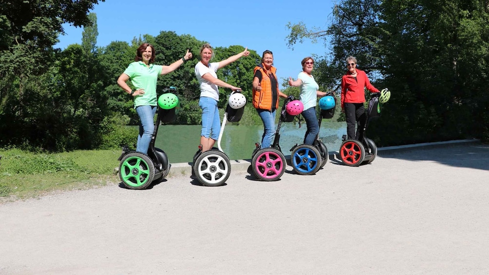 Munich 1.5-Hour Introductory Segway Tour