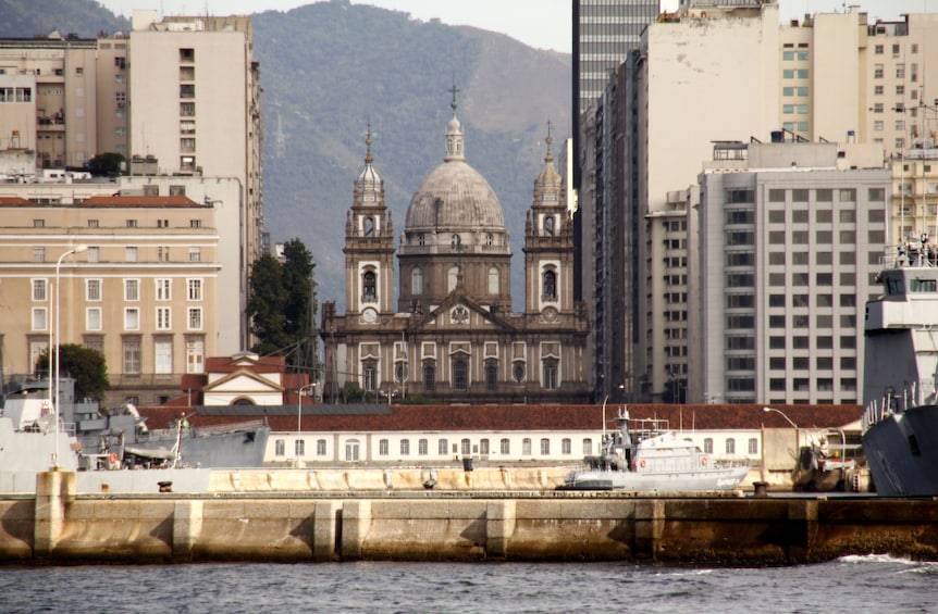 Full-Day Tour with Guanabara Bay Cruise & Christ the Redeemer