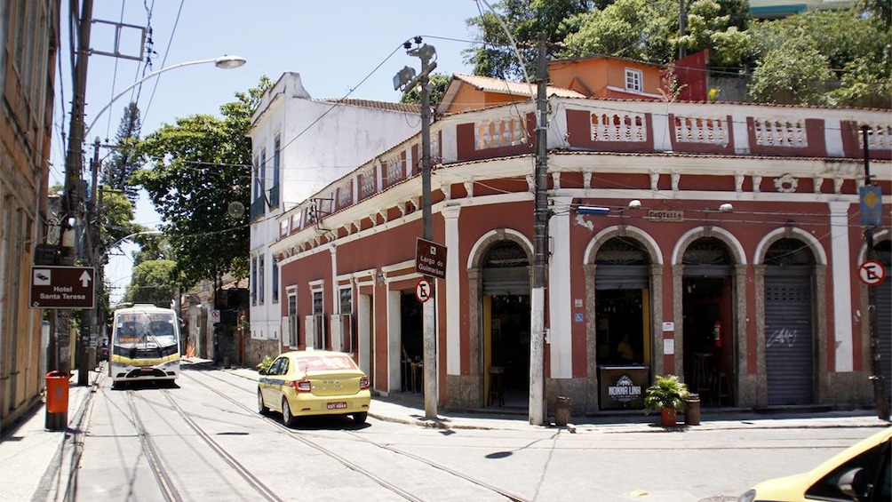 Santa Teresa neighborhood in Rio de Janeiro, Brazil