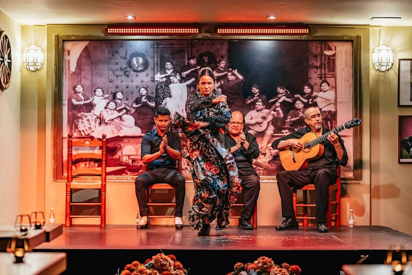 Picture 1 for Activity Seville: Flamenco Show with Andalusian Dinner at La Cantaora