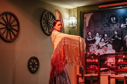 Seville: Flamenco Show with Andalusian Dinner at La Cantaora