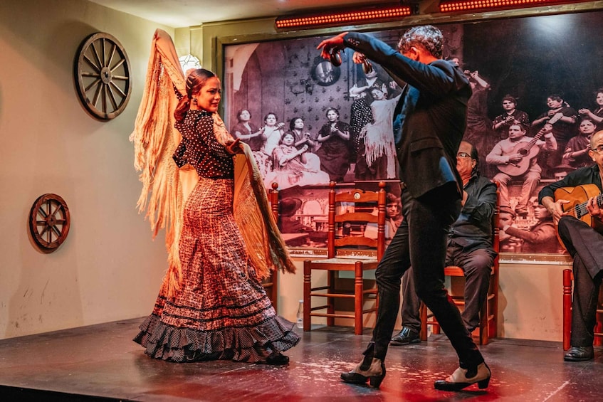 Picture 13 for Activity Seville: Flamenco Show with Andalusian Dinner at La Cantaora