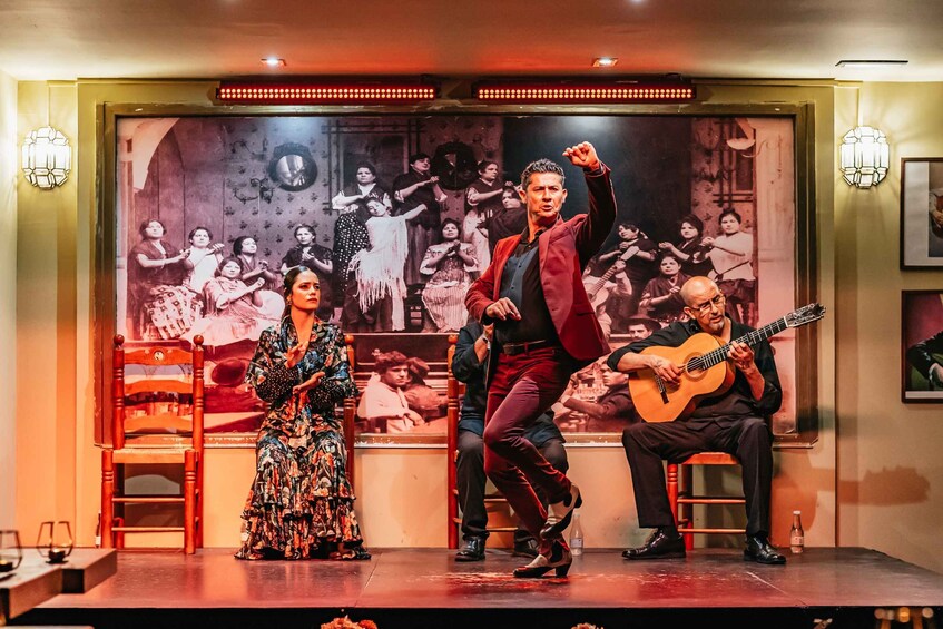 Picture 10 for Activity Seville: Flamenco Show with Andalusian Dinner at La Cantaora