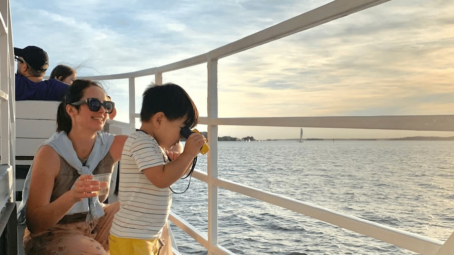 Hilton Head Island: Ocean Dolphin Cruise