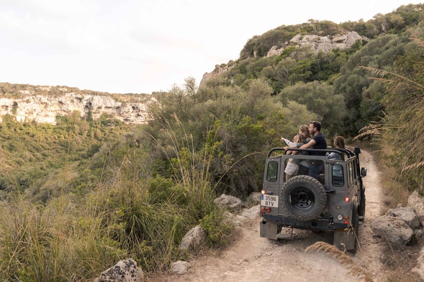 Picture 1 for Activity Menorca: Island Discovery Jeep Tour