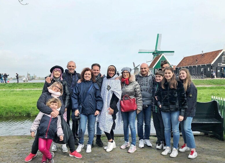 Zaanse Schans Windmills 4-Hour Tour in Italian