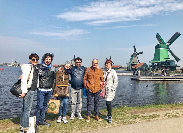 Picture 3 for Activity Zaanse Schans Windmills 4-Hour Tour in Italian