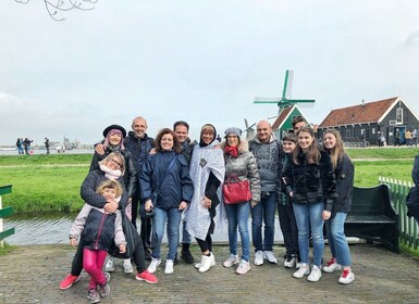 Zaanse Schans Windmills 3.5-Hour Tour in Italian