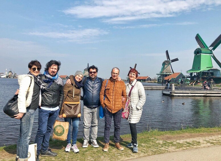 Picture 3 for Activity Zaanse Schans Windmills 4-Hour Tour in Italian