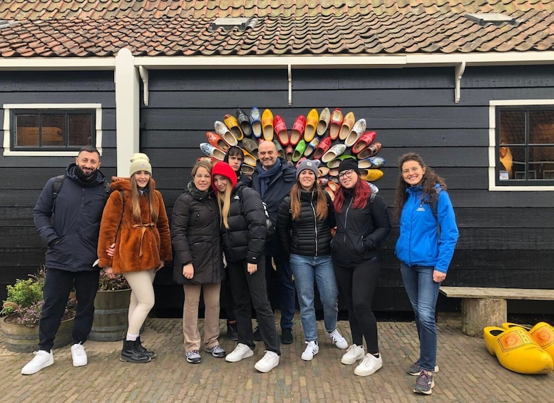 Picture 1 for Activity Zaanse Schans Windmills 4-Hour Tour in Italian