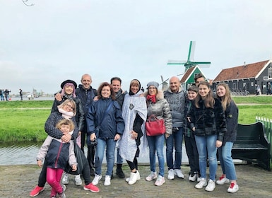 Zaanse Schans Windmills 4-Hour Tour in Italian