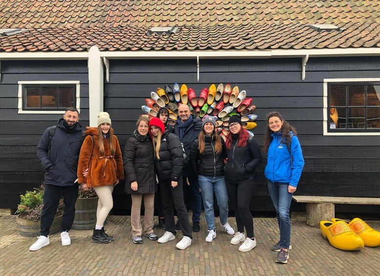 Picture 1 for Activity Zaanse Schans Windmills 4-Hour Tour in Italian