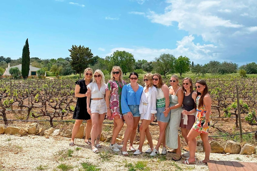 Picture 3 for Activity Carvoeiro/Portimão/Alvor: Wine Tour w/ Tasting, Tapas, Music
